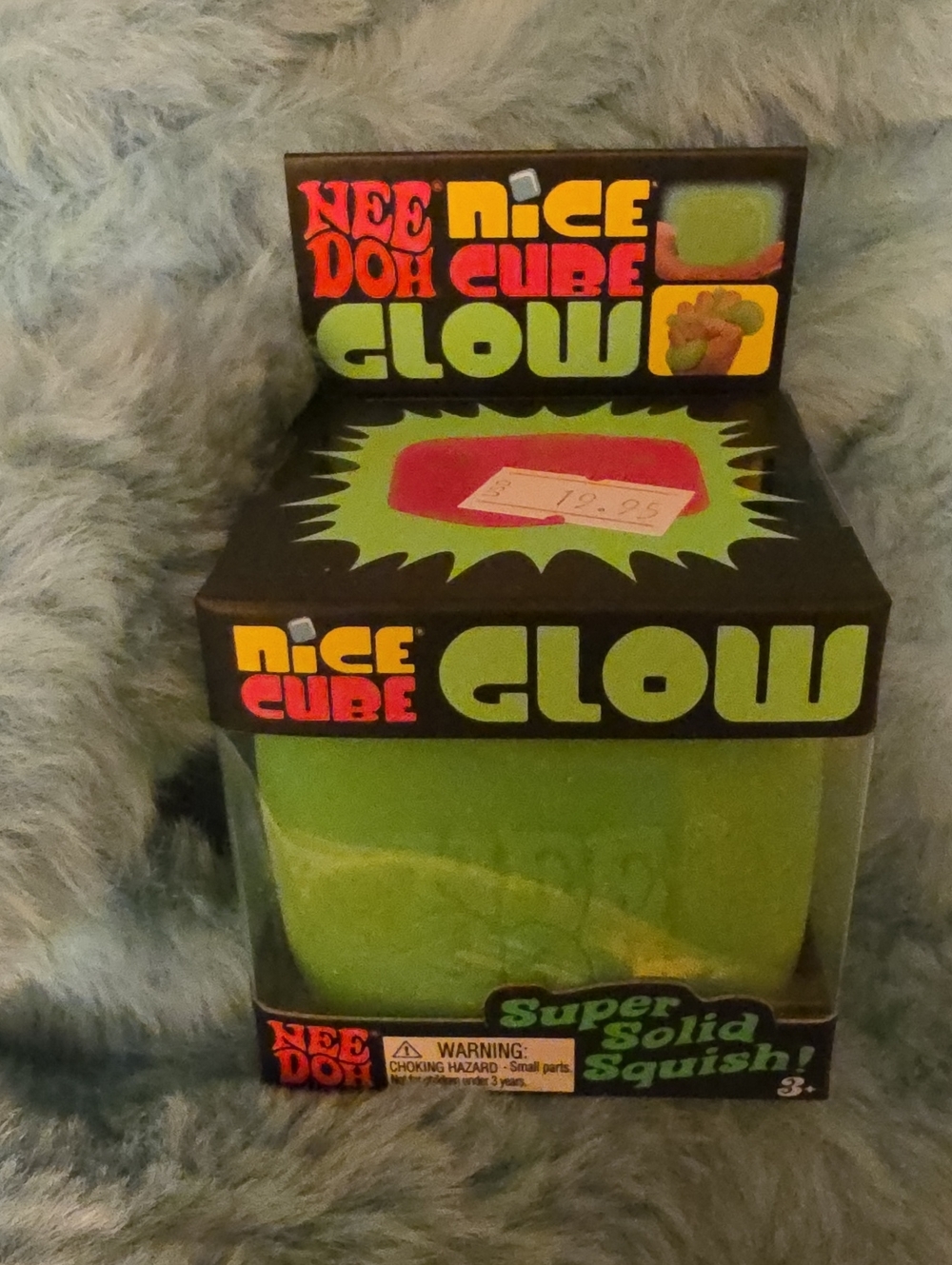 Glow NICE Cube - Green